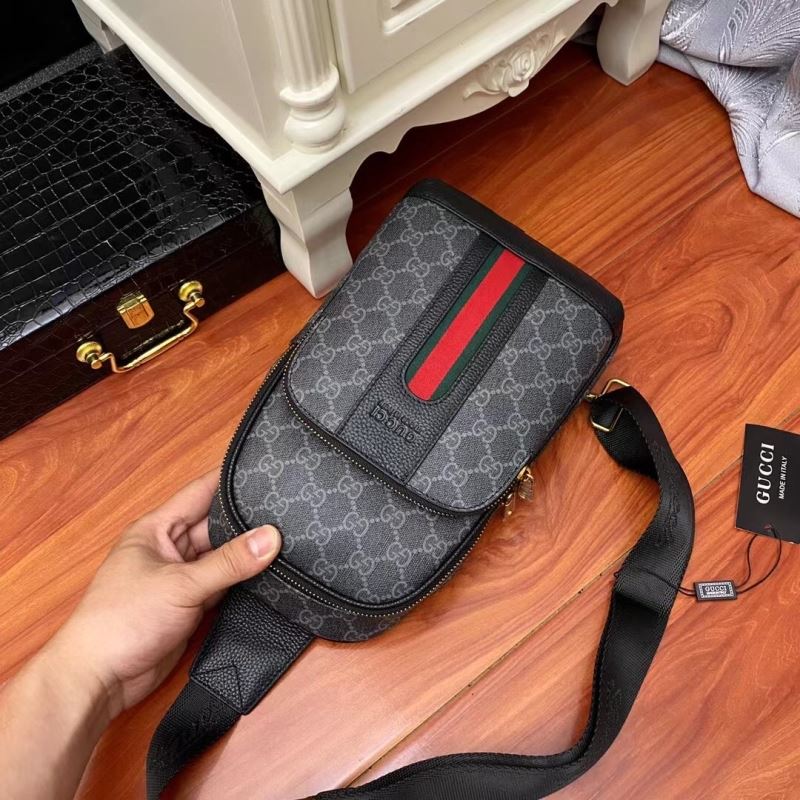 Mens Gucci Waist Chest Packs